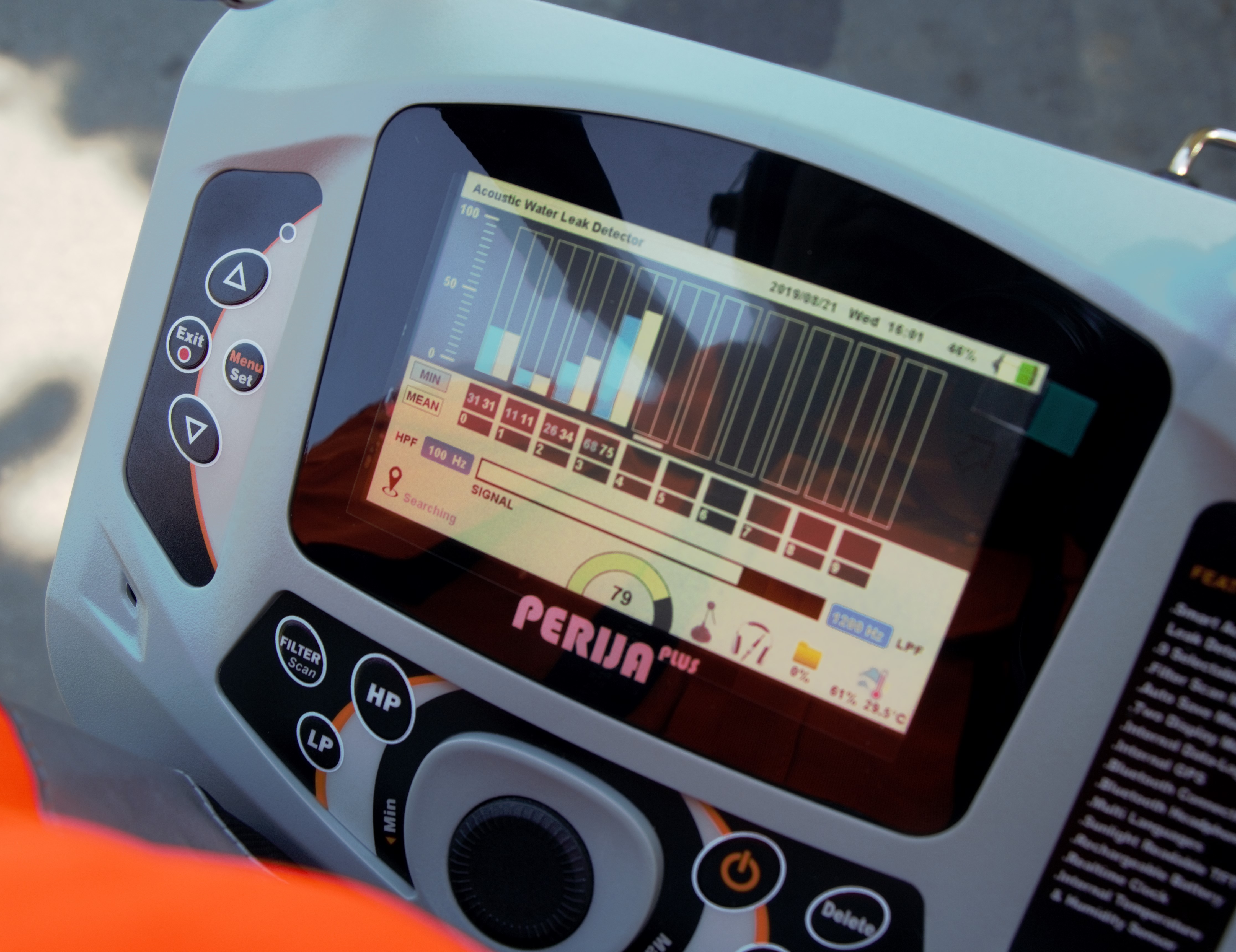 如何挑選管道漏水查漏檢測(cè)設(shè)備——電子聽(tīng)漏儀