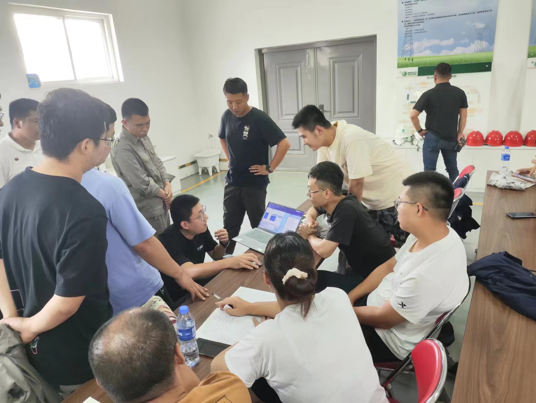 康高特*MPD 600局放測量與分析系統(tǒng)與國網(wǎng)冀北電力有限公司培訓(xùn)