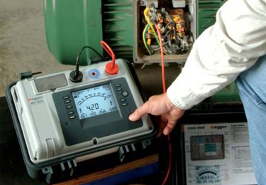 MEGGER<a href='http://dlhyyoga.com/tongyi.html'>絕緣電阻</a>測試儀