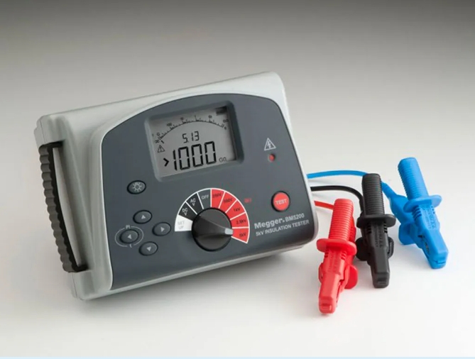 BM5200<a href='http://dlhyyoga.com/tongyi.html'>絕緣電阻</a>測試儀
