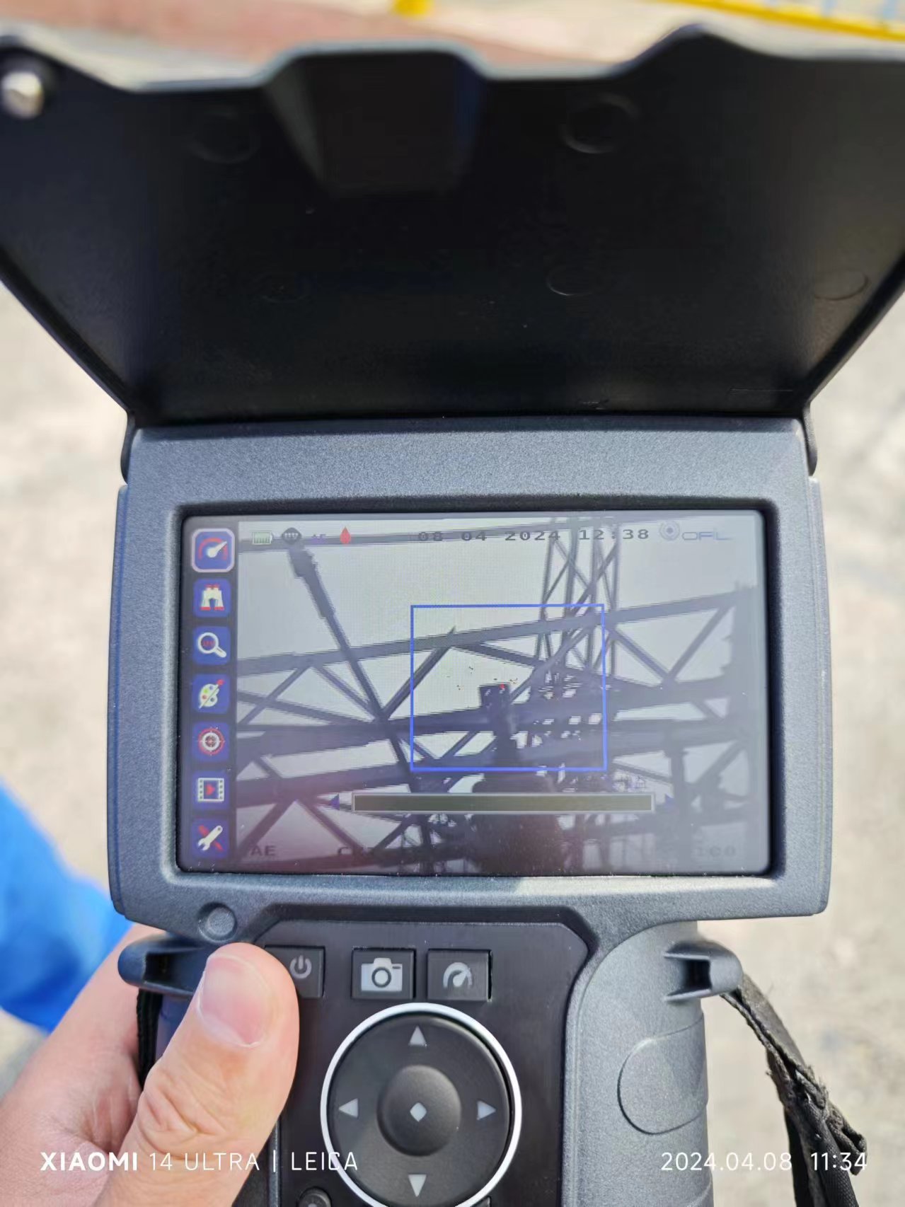 以色列OFIL uvolle-s紫外<a href='http://dlhyyoga.com/hongwairexiangyi.html'>熱像儀</a>