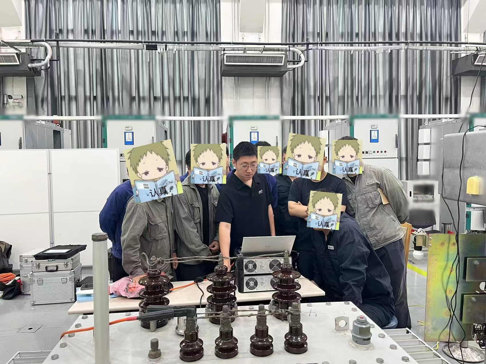 設(shè)備檢測(cè)演示