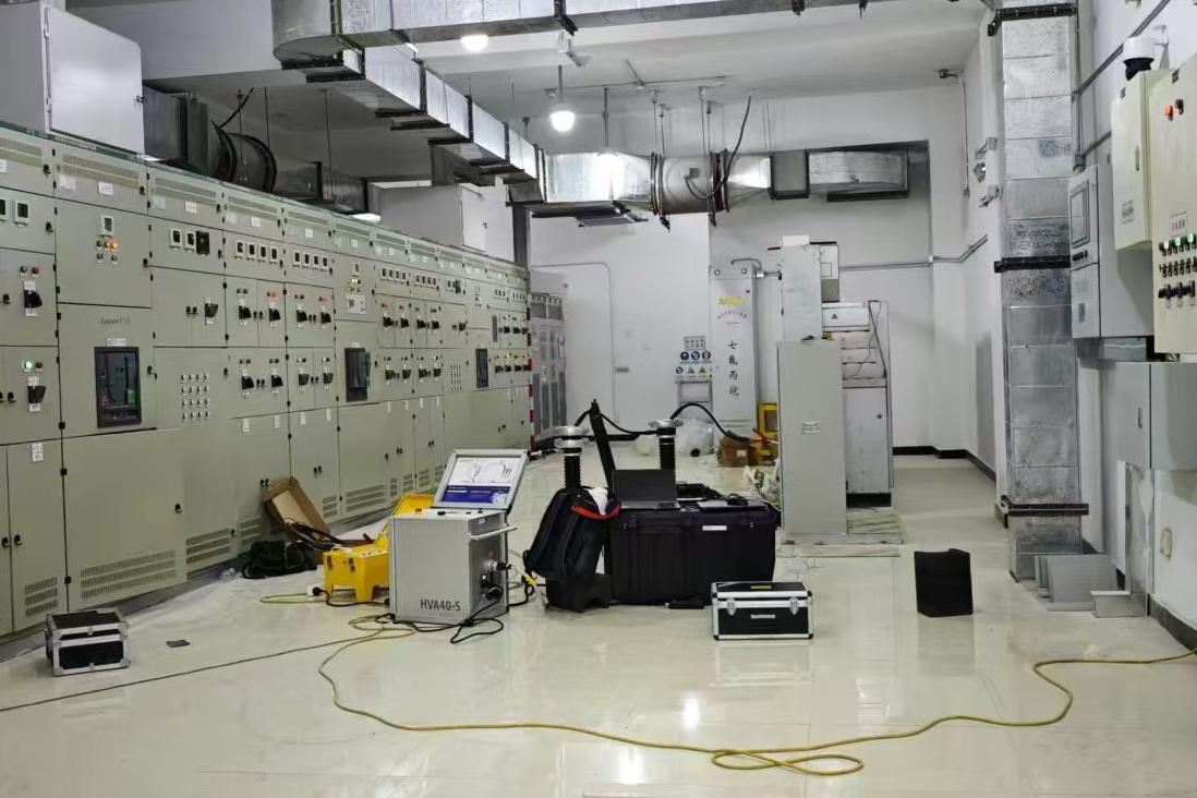 HVA40-5電纜超低頻測試系統(tǒng)耐壓、介損和局放三合一測試