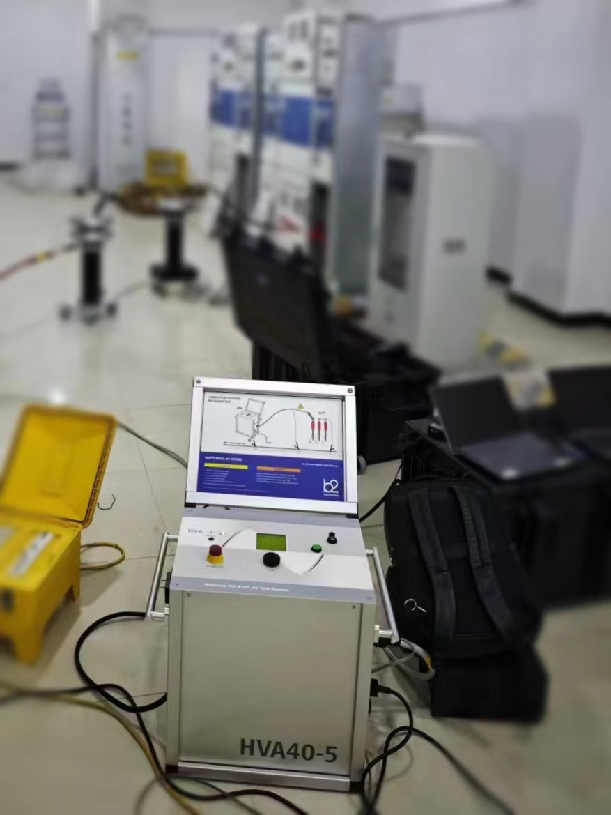 HVA40-5電纜超低頻測試系統(tǒng)耐壓、介損和局放三合一測試