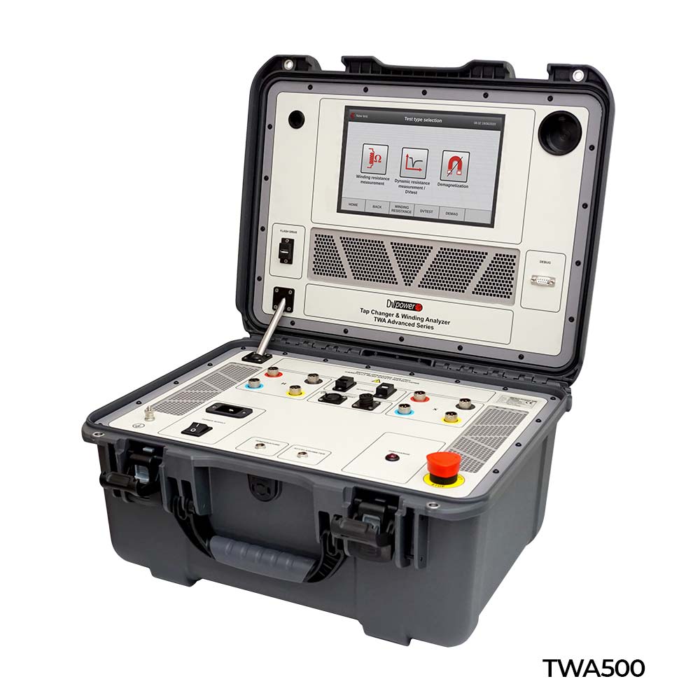瑞典DV POWER&emsp;TWA500<a href='http://dlhyyoga.com/Cpzx/bianyaqiceshiyi/dvpowertrt.html'>三相變壓器</a>有載分接開關(guān)測試儀