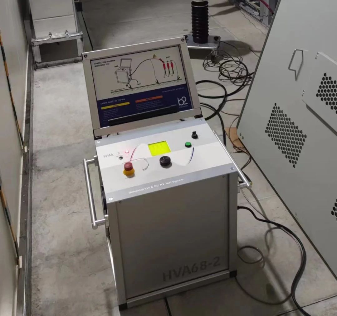 <a href='http://dlhyyoga.com/Ppzq/ersted.html'>電纜故障定位儀</a>現(xiàn)場