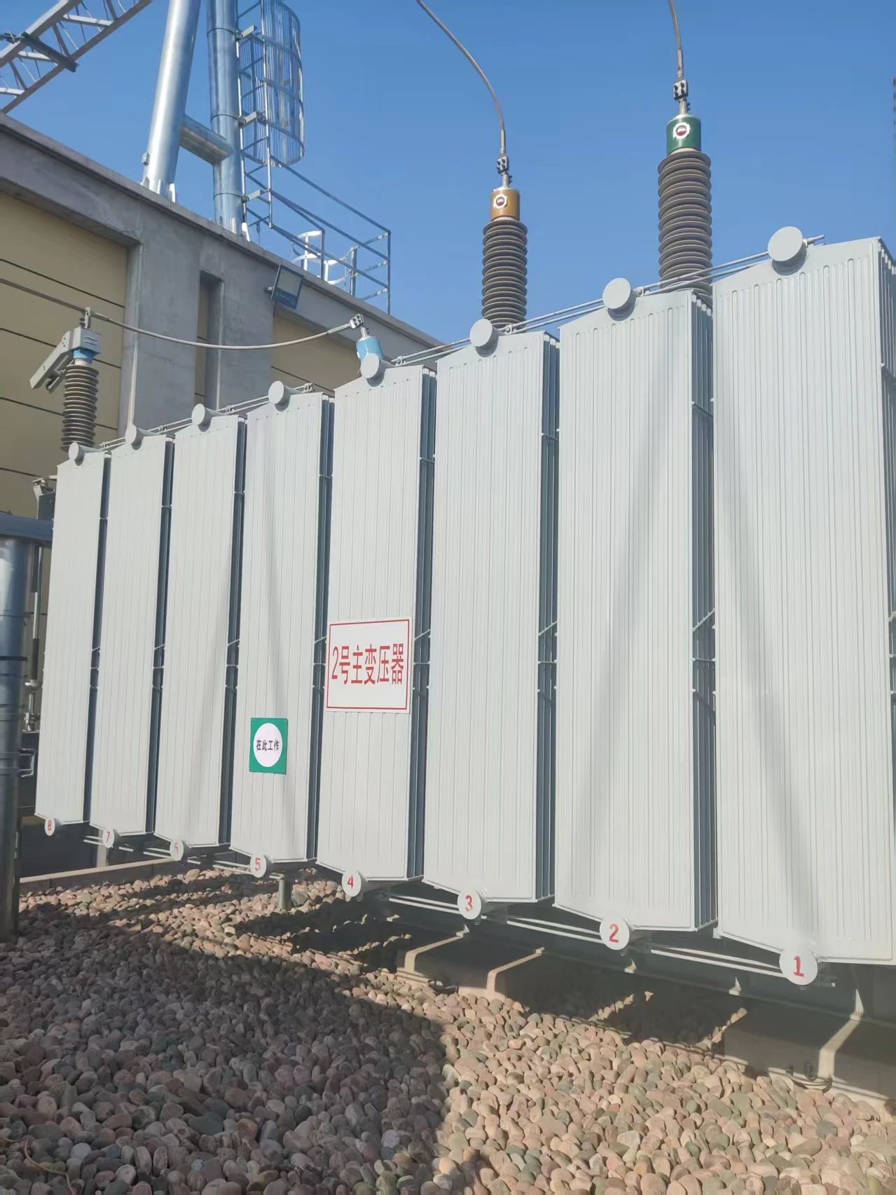 高壓變壓器檢測現(xiàn)場 高壓變壓器檢測現(xiàn)場