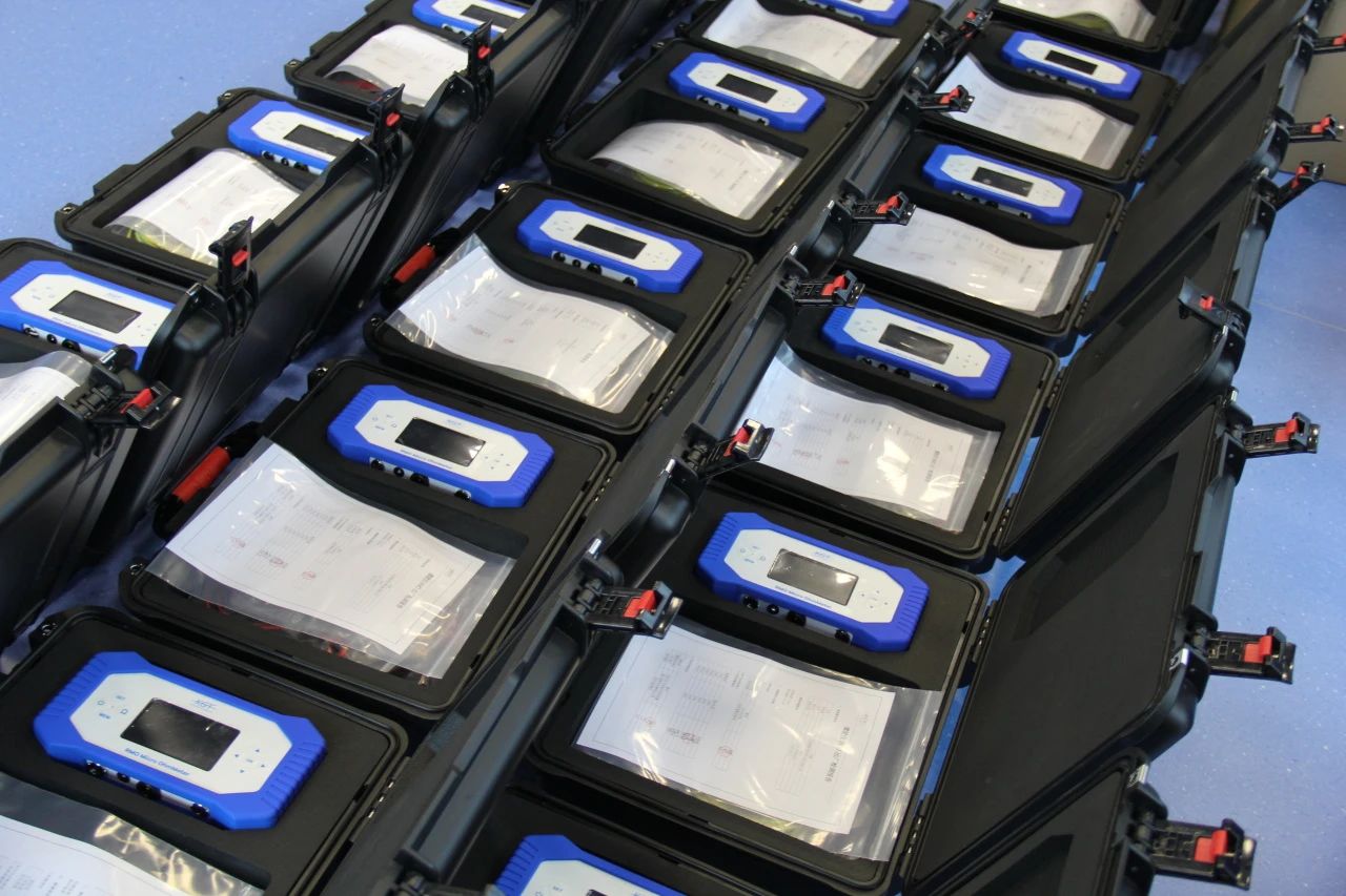 康高特大電流微歐計交付