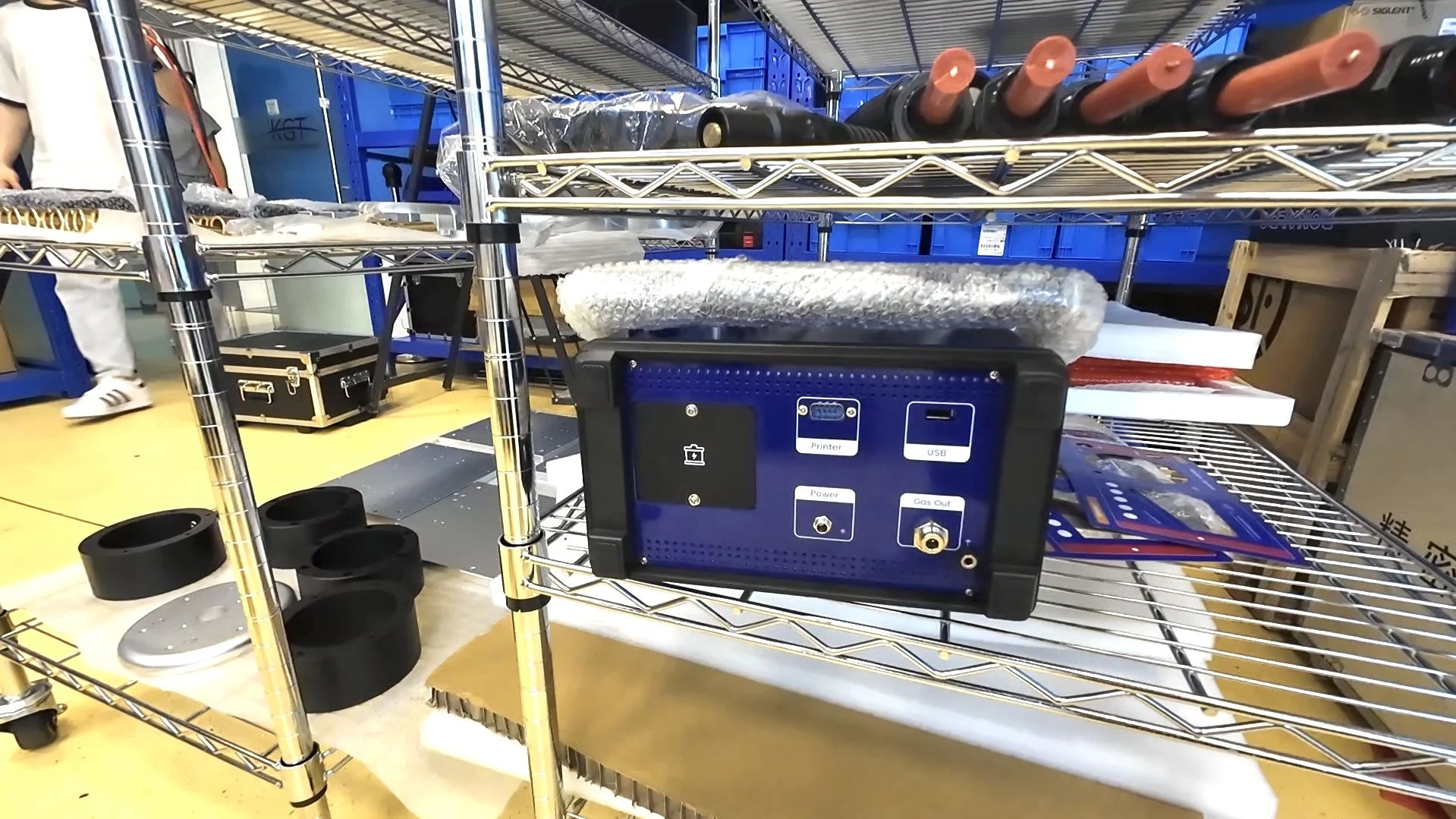 冷鏡式精密智能露點儀