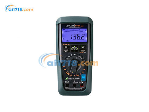 METRAHIT TCOM PLUS手持電纜萬用表