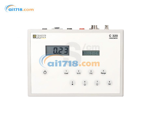 C320電導(dǎo)率儀