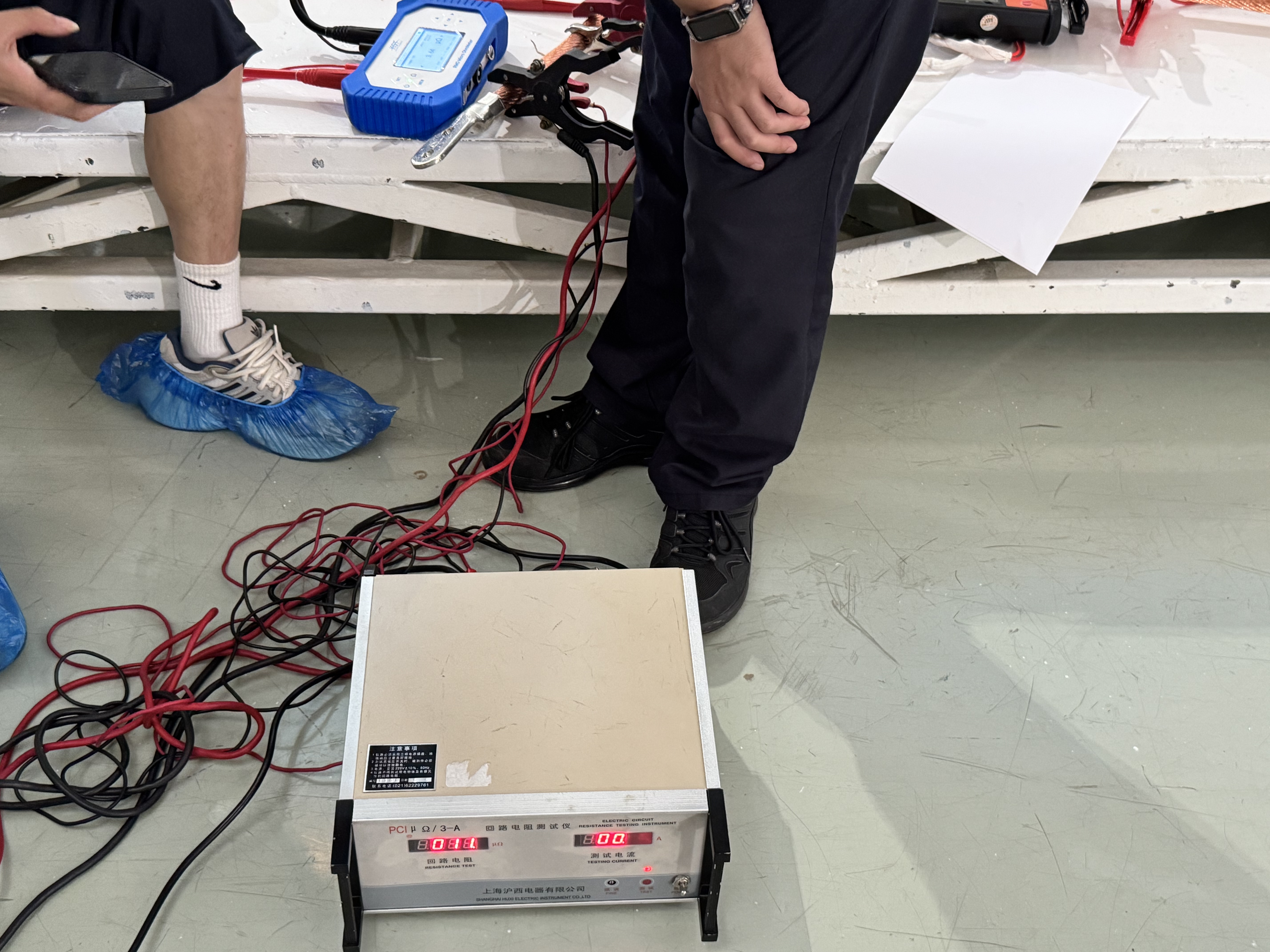 手持回路電阻測試儀