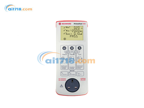 德國GMC-Instruments PrimeTest 100多功能電器安規(guī)測試儀