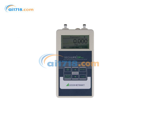 德國GMC-Instruments SECULIFE DP PRO數(shù)字壓力計