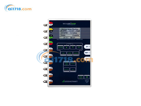 德國GMC-Instruments SECULIFE PS200多參數(shù)患者模擬器