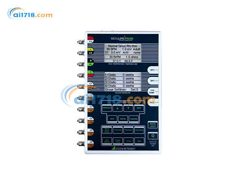 德國GMC-Instruments SECULIFE PS300心電監(jiān)護(hù)儀檢測(cè)設(shè)備