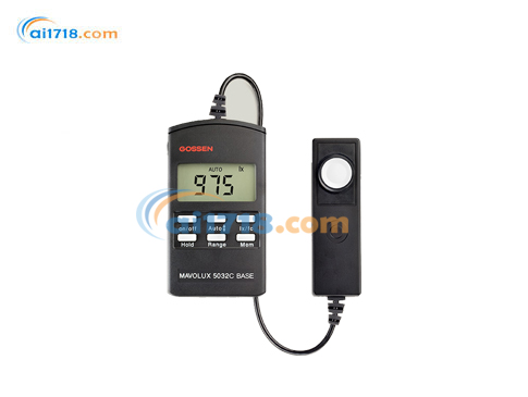 德國(guó)GMC-Instruments MAVOLUX 5032B/C BASE高精度亮度計(jì)