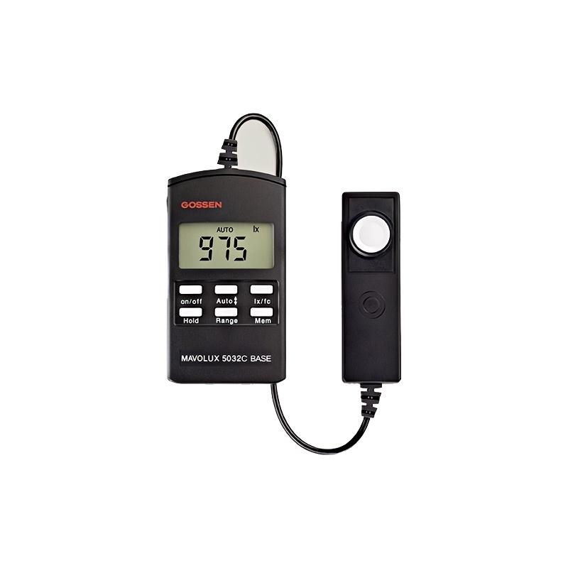 德國(guó)GMC-Instruments MAVOLUX 5032B/C BASE高精度亮度計(jì)