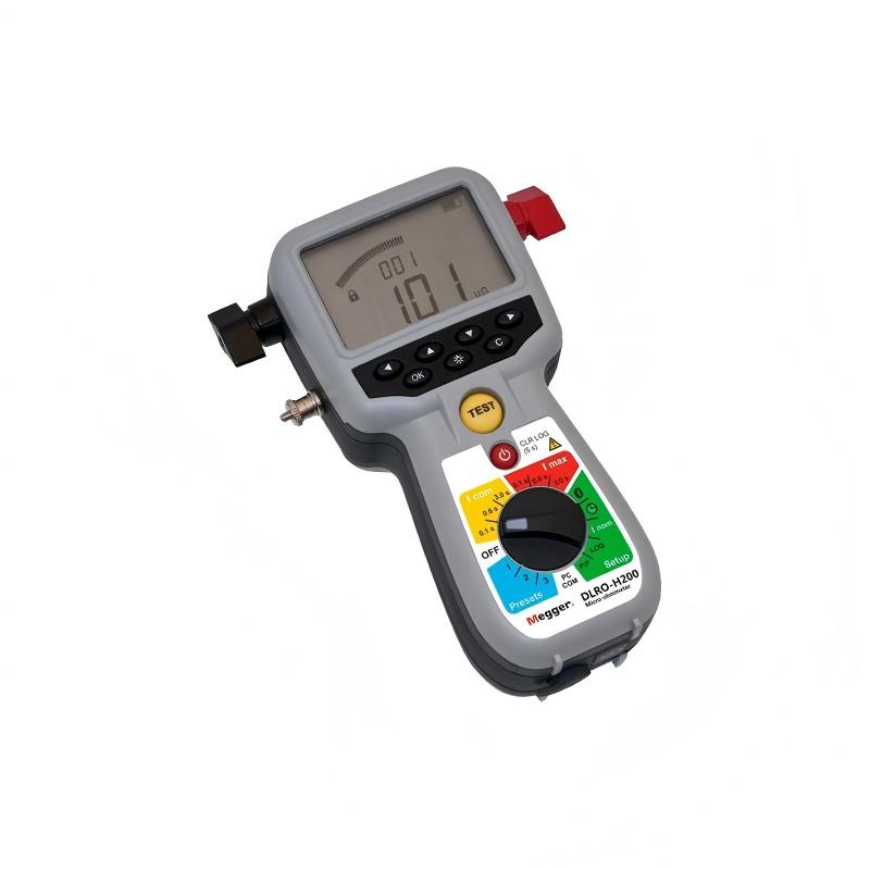 MEGGER DLRO-H200 手持式微歐計