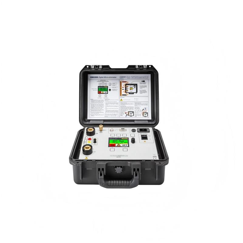 英國(guó)T&R DMO200N數(shù)字微歐姆表