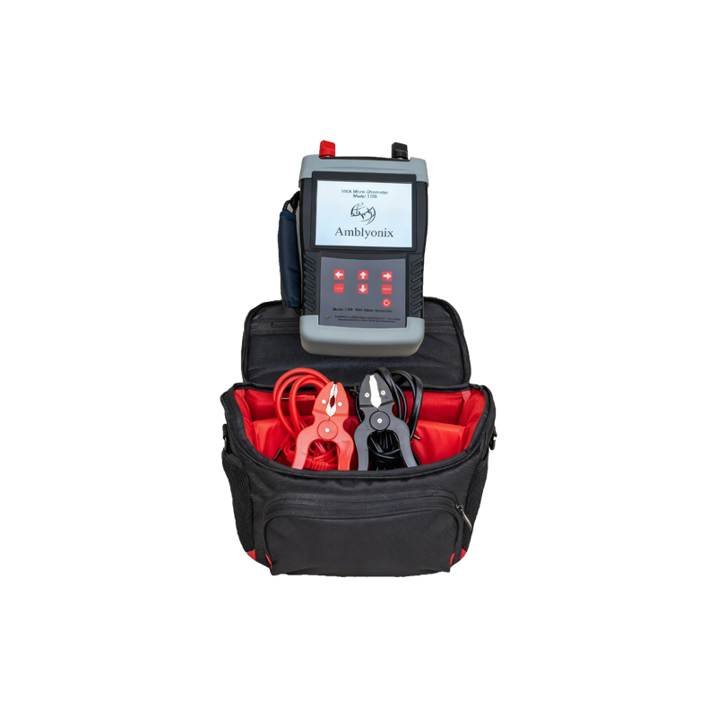 美國(guó)Amblyonix MODEL1100型微歐姆表