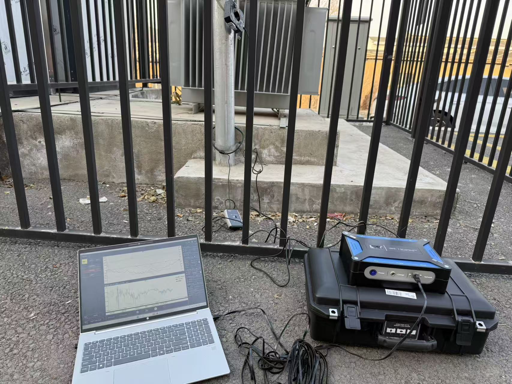 高頻電纜局放測試儀在電力測試現(xiàn)場