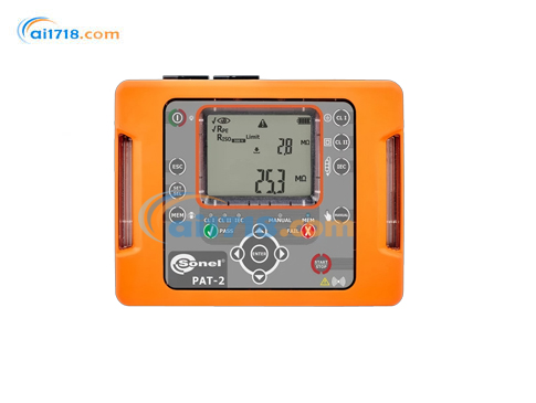 波蘭SONEL S.A.（索耐）PAT-10/2E/2安規(guī)測(cè)試儀