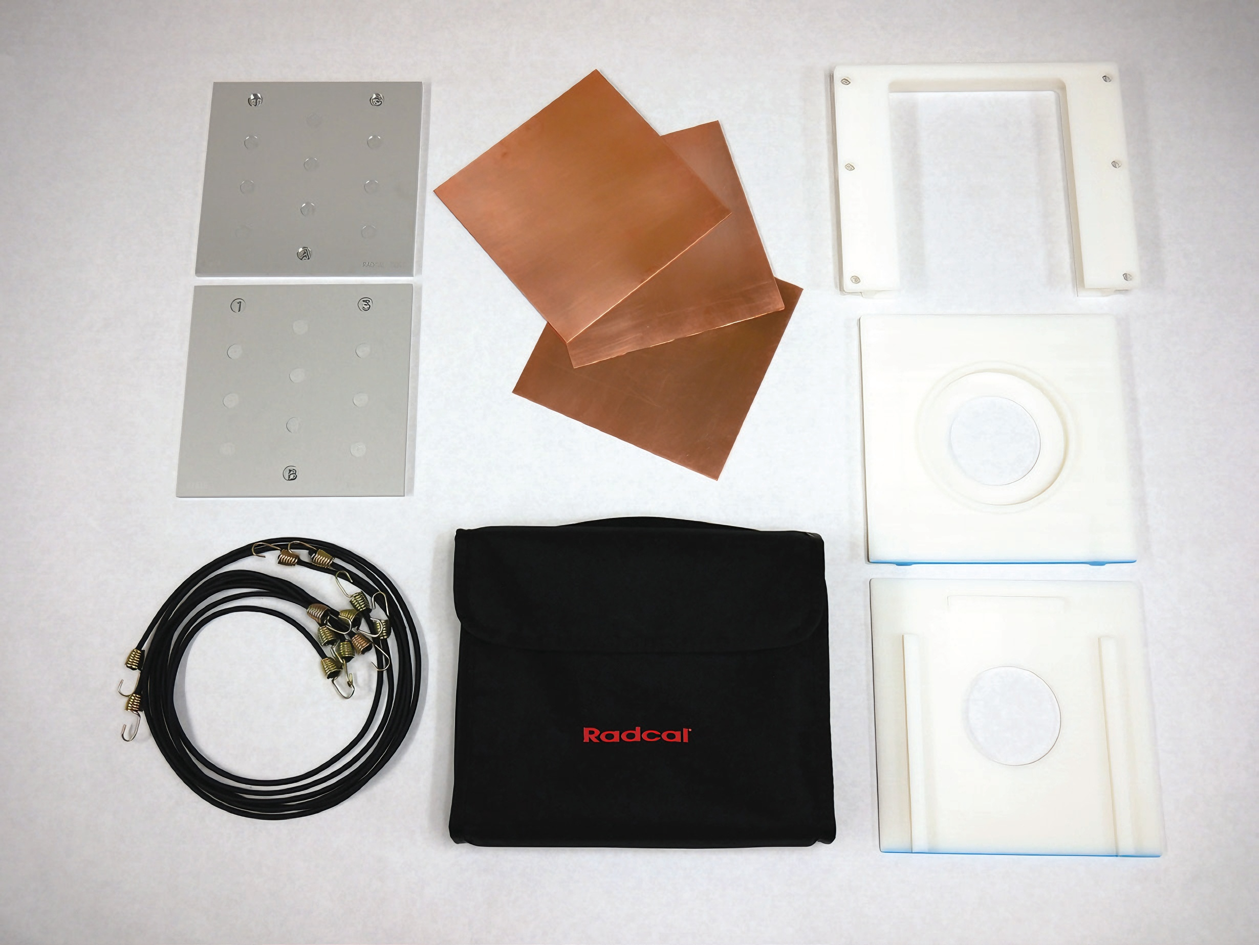 美國Radcal 8161AFFT熒光對比測試工具