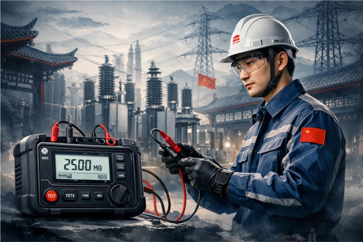 <a href='http://dlhyyoga.com/tongyi.html'>絕緣電阻</a>測試儀：康高特如何賦能多場景電力檢測，筑牢安全防線？