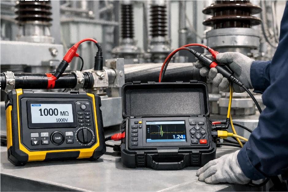 <a href='http://dlhyyoga.com/tongyi.html'>絕緣電阻</a>測試儀