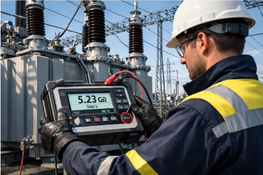 <a href='http://dlhyyoga.com/tongyi.html'>絕緣電阻</a>測試儀