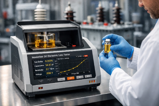 絕緣油介損測試儀
