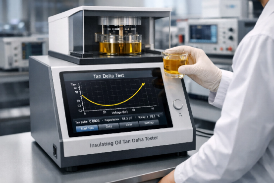 絕緣油介損測(cè)試儀