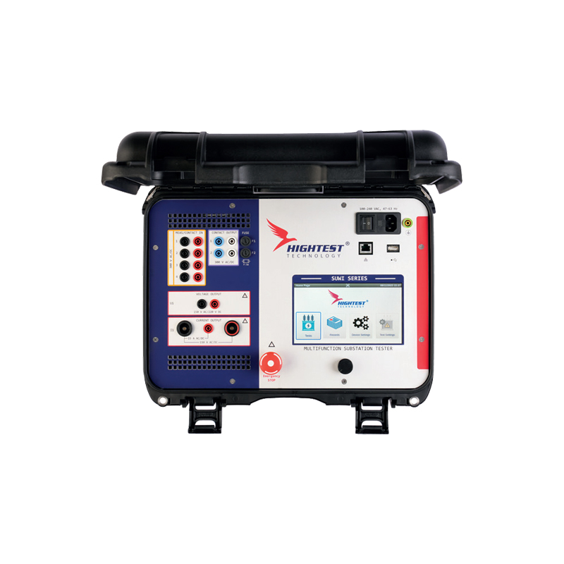英國HIGHTEST SUWI-120多功能變電站測試儀
