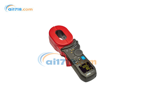 6418長(zhǎng)方形頭接地鉗形表