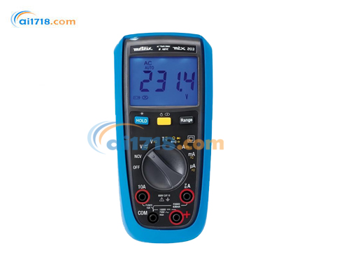 MTX203數(shù)字萬用表