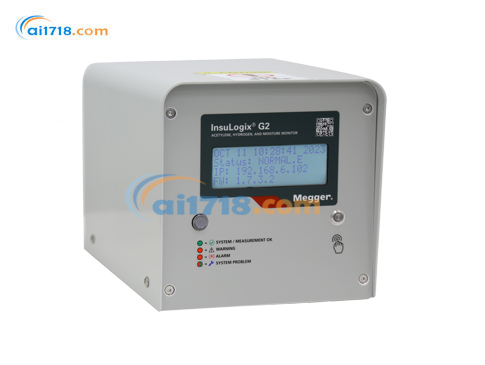 InsuLogix G2乙炔、氫氣和水分監(jiān)測儀