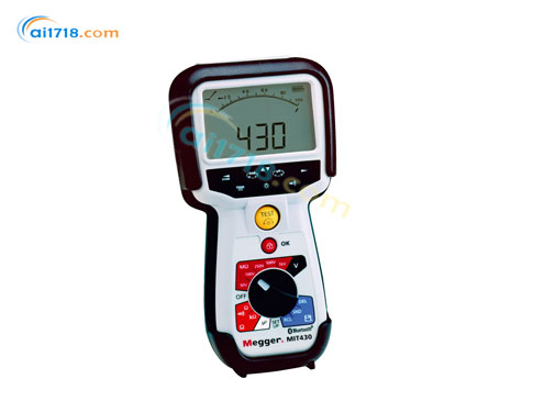 MIT430絕緣阻抗和連續(xù)性測(cè)試儀