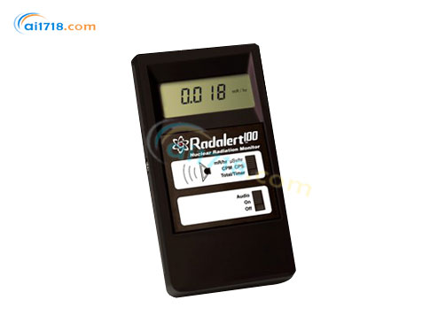 Radalert100 α、β、γ和χ多功能輻射檢測儀 