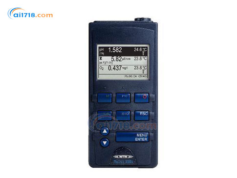 MULTI 350i便攜式多參數(shù)水質檢測儀