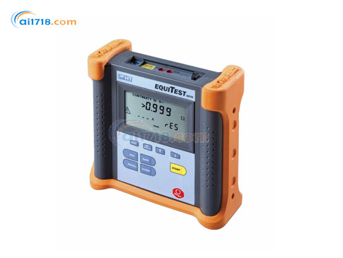 EQUITEST5070電氣保護(hù)和等電位導(dǎo)線電阻測試儀