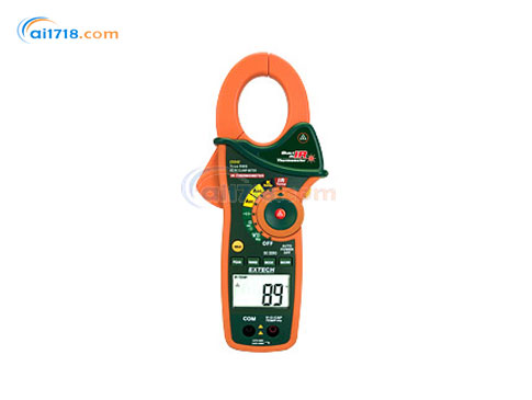 EX840 1000A交流/直流真有效值鉗/數(shù)字萬用表+紅外測(cè)溫儀