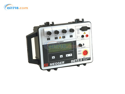 DET2/2全自動(dòng)數(shù)字式接地電阻測(cè)試儀