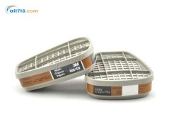 6001CN防有機(jī)蒸氣、笨、汽油濾毒盒